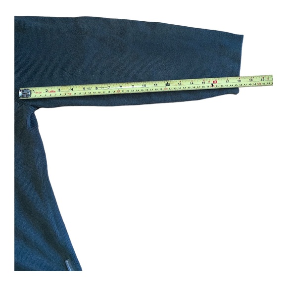 Woolrich men’s Zipped collar sweater Olive Large - Picture 5 of 8